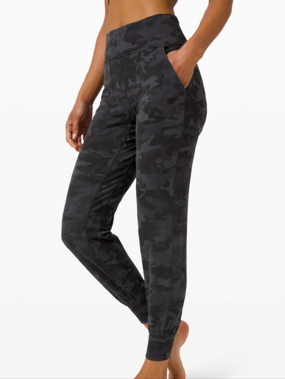 Lululemon Align High-Rise Jogger 28" Size 6 Camo Deep Coal